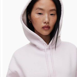 TNA Light Pink Long Hoodie sz1